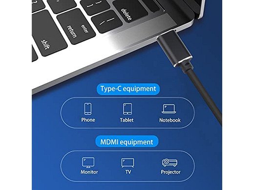 Type-C към HDMI HDTV кабел 4K 60Hz