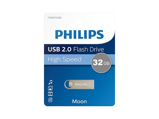 FLASH USB DRIVE 32 GB METAL