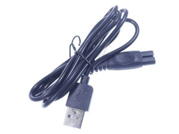 Кабел  USB кабел за зареждане за самобръсначки 5v