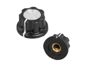 Копче за потенциометър 23.6x15.7 Ф6 mm Potentiometer knob 23.6x15.7 Ф6 mm VR164
