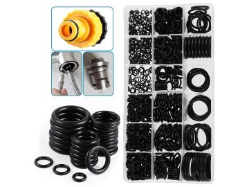 Гумен уплътнителен пръстен 1 pc/бр. O-пръстен, нитрил, NBR, водоустойчив Idler Rubber O-ring