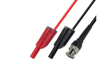 Сонда за осцилоскоп- BNC мъжки към 2 женски бананови щепсел