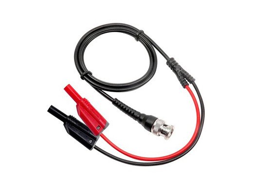 Сонда за осцилоскоп- BNC мъжки към 2 женски бананови щепсел