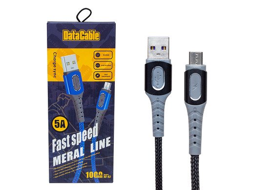 Кабел USB-Micro USB за бързо зареждане DataCable