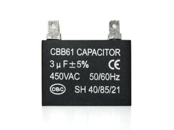 Кондензатор3MF 450VAC CBB61 3UF/450VAC CBB61