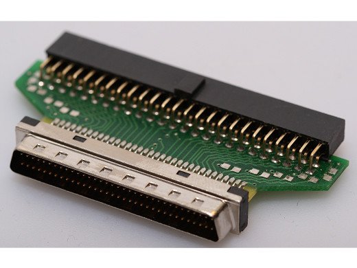 Адаптер SCSI Adapter. IDC50F - DB68M