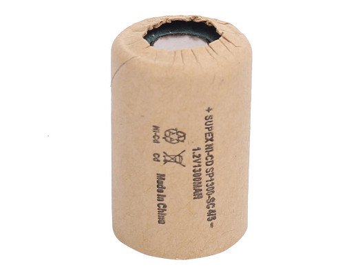 Акумулаторна батерия 1.2V 1300mAh  (NiCD) 1300sc 4/5