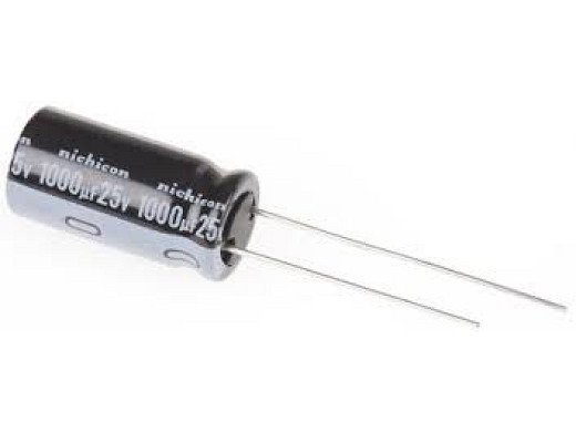 Кондензатор електр 1000MF 25V 105'C