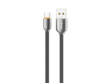 Кабел CABLE SILICON USB to TYPE-C 1.0m 2.4A