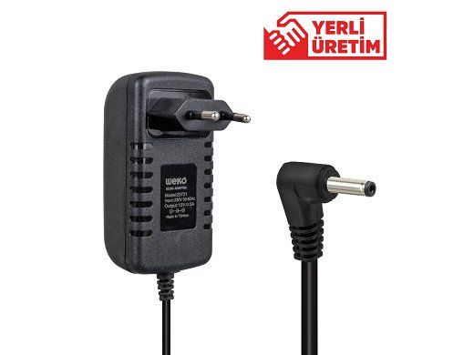 Адаптер 12 волта 3 ампера 4.0x1.7 мм